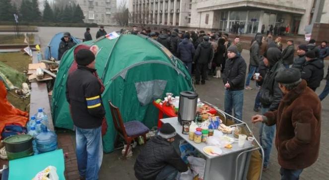Ukraina: większość mieszkańców chce niezależności kraju [sondaż]