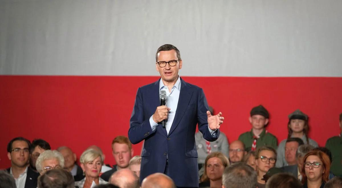 Premier Morawiecki: mamy dość pouczania ze strony Niemiec, czym jest demokracja i praworządność