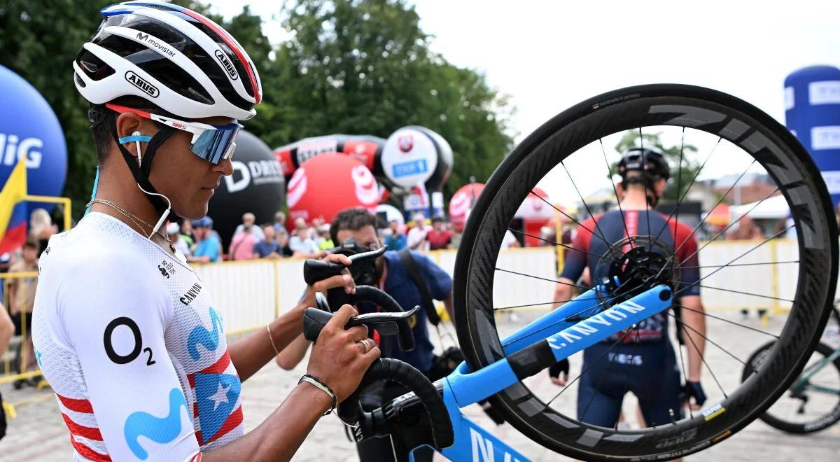 80. Tour de Pologne: "łapią bomby" i "zaliczają szlify" - poznajcie język peletonu 