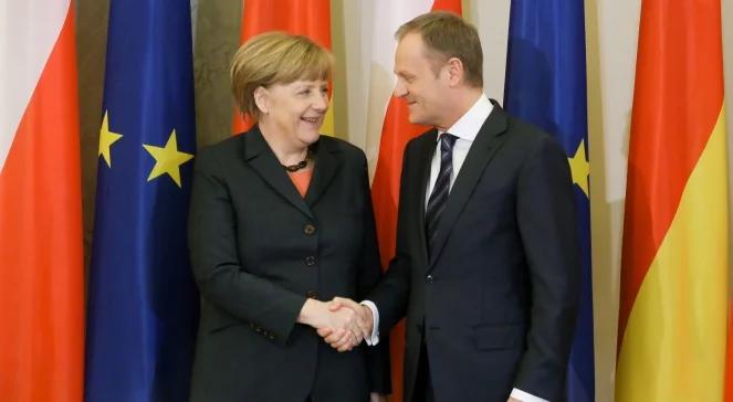 Angela Merkel przyleciała do Warszawy rozmawiać o Rosji i Ukrainie