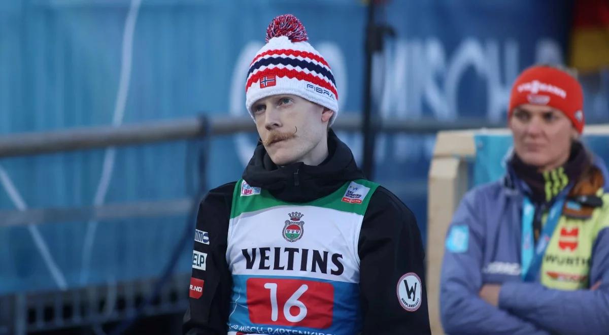 PŚ w skokach: Robert Johansson nie wystartuje w Zakopanem. "Lekka niesprawność" Norwega