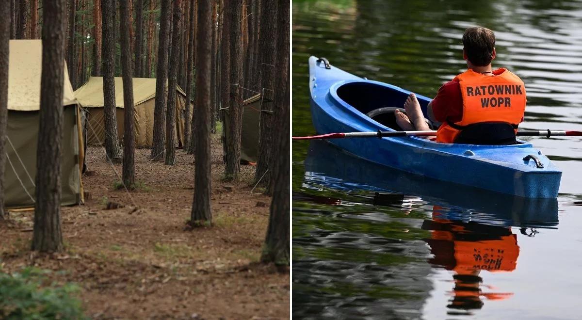Śmierć 15-letniego Dominika na obozie harcerskim. "Wygląda jak próba zabójstwa"