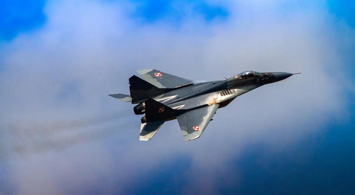 Samoloty MiG-29 wracają do służby. Ekspert: dobre wsparcie dla F-16