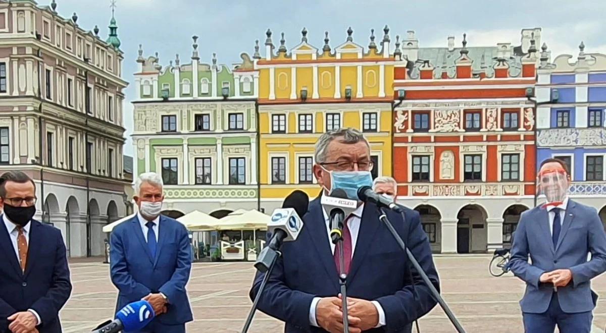 Rusza kolejna inwestycja w ramach "Programu 100 obwodnic". Podpisano umowę dla Zamościa