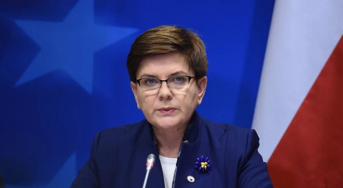 Premier: chcemy przyjąć ustawę, która uspokoi sytuację wokół TK