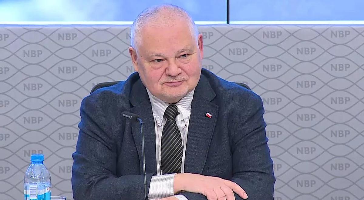 Glapiński: system finansowy funkcjonuje i będzie funkcjonował stabilnie