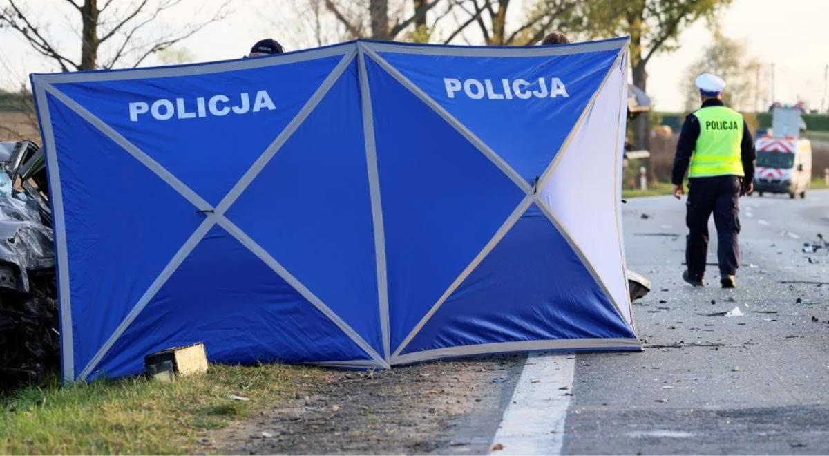 Śmiertelne potrącenie dwulatka. Policja zatrzymała mężczyznę