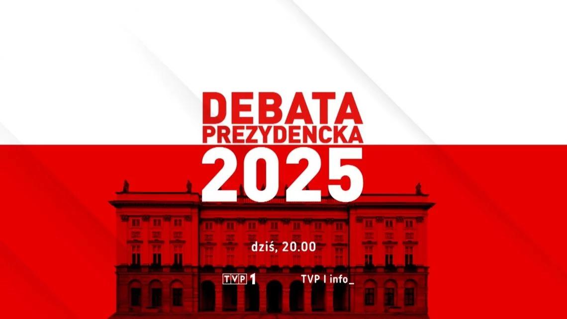 Debata w TVP 12 maja na żywo. Transmisja online i relacja