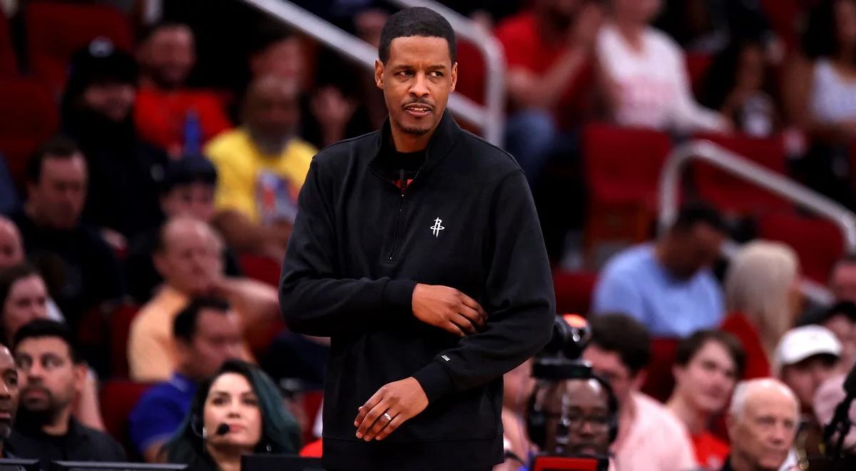 NBA: Stephen Silas nie jest już trenerem Houston Rockets. Zostawia klub z najgorszym bilansem w lidze
