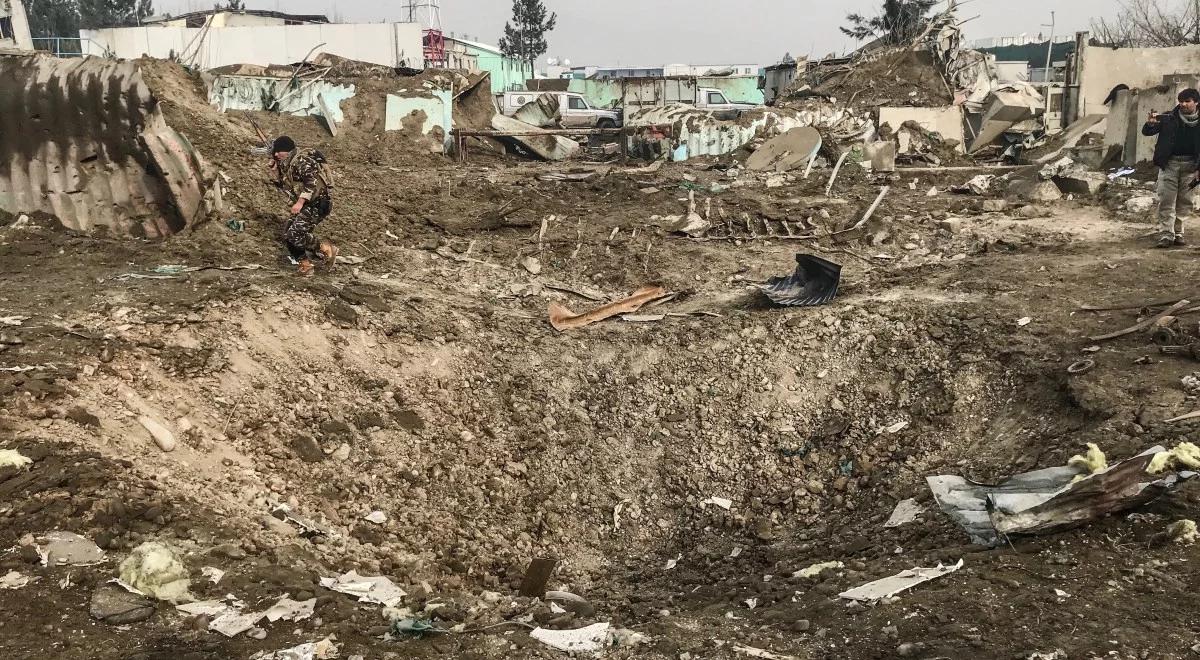 Afganistan: co najmniej 15 zabitych w ataku talibów na firmę ochroniarską