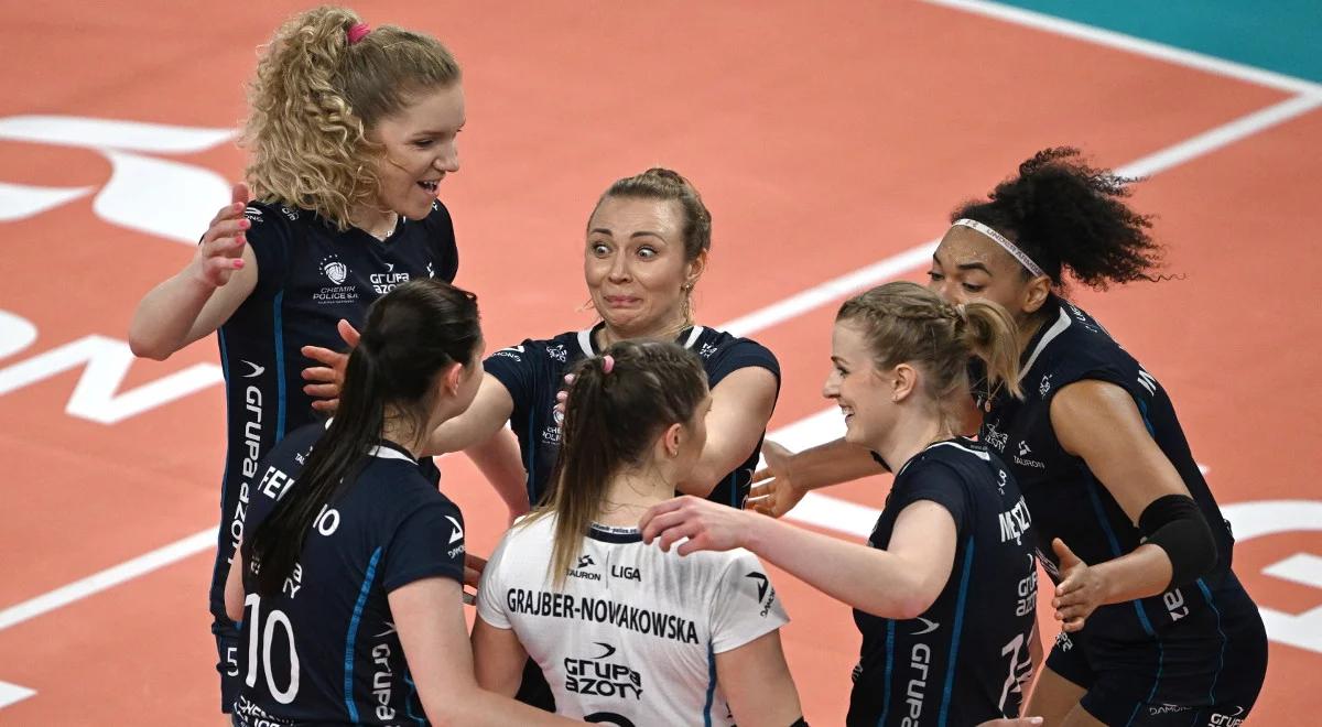 TAURON Liga. Chemik o krok od kolejnego tytułu. Pewna wygrana w Rzeszowie 