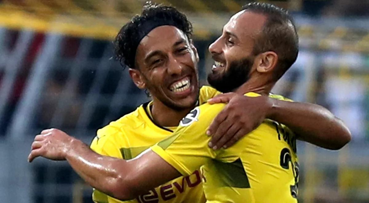 Bundesliga: Aubameyang dał popis strzeleckich umiejętności, Borussia liderem