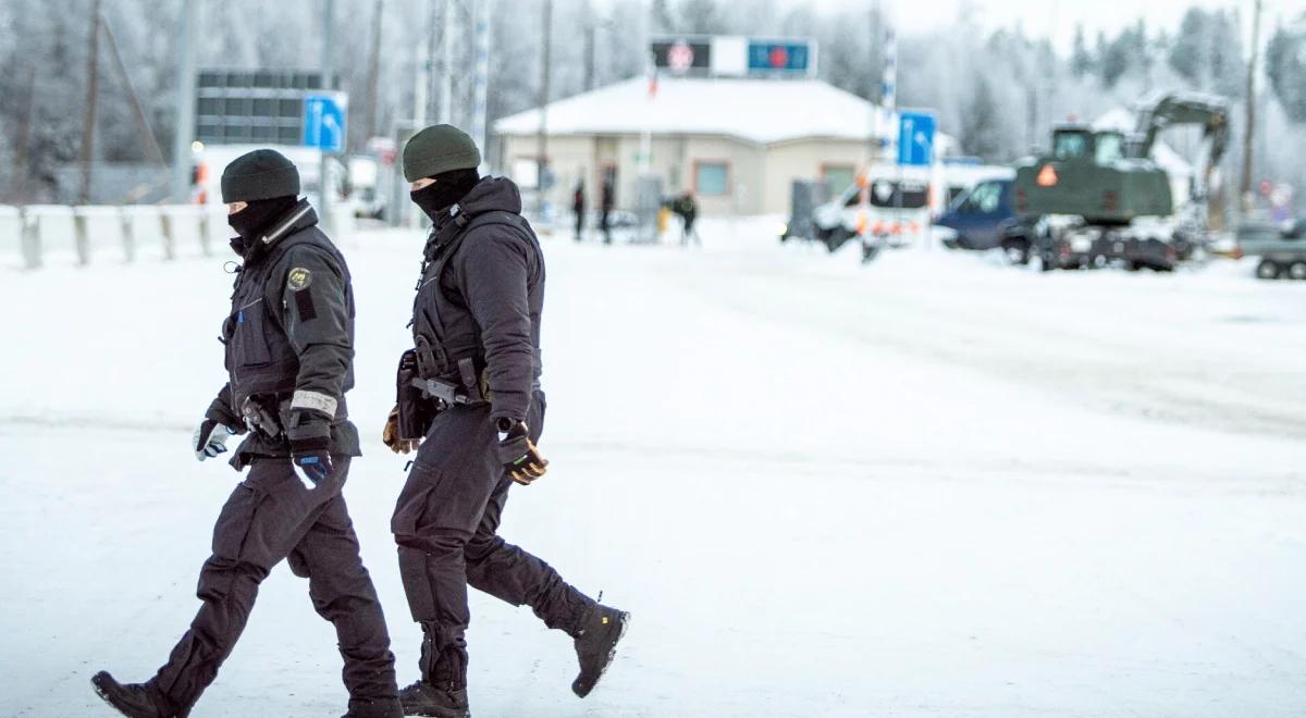 "To ma związek z rosyjskimi służbami specjalnymi". Szef MSZ Estonii o sytuacji na fińskiej granicy