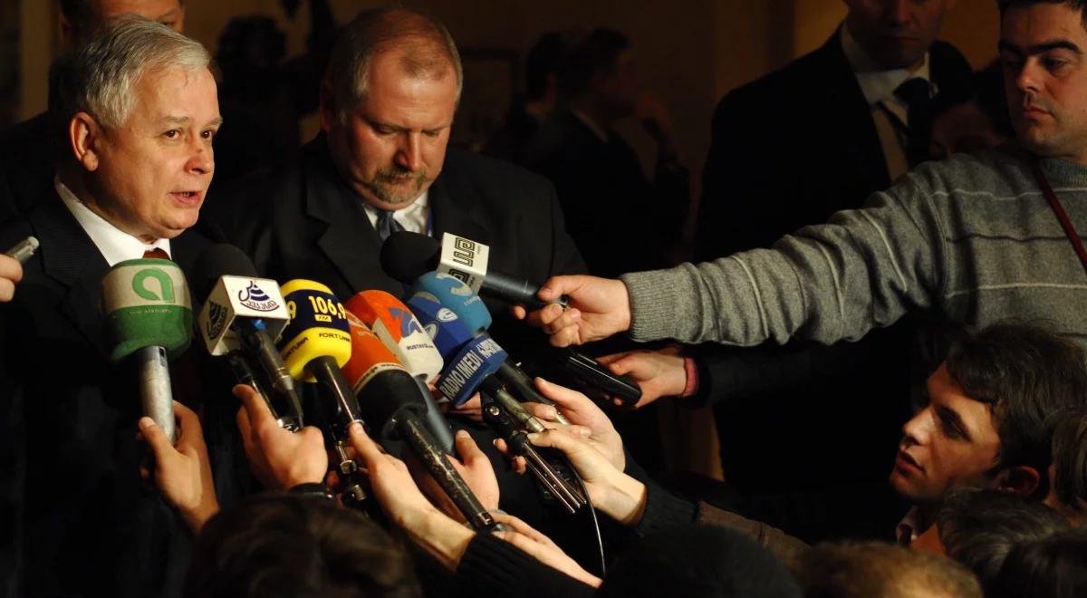Piotr Semka: za te słowa Lech Kaczyński powinien mieć w Kijowie pomnik