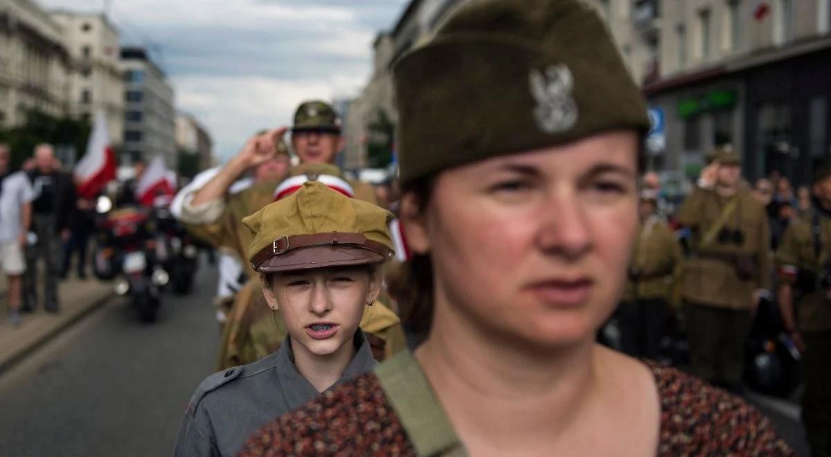 77. rocznica wybuchu Powstania Warszawskiego. Tak uczczono niepodległościowy zryw Polaków