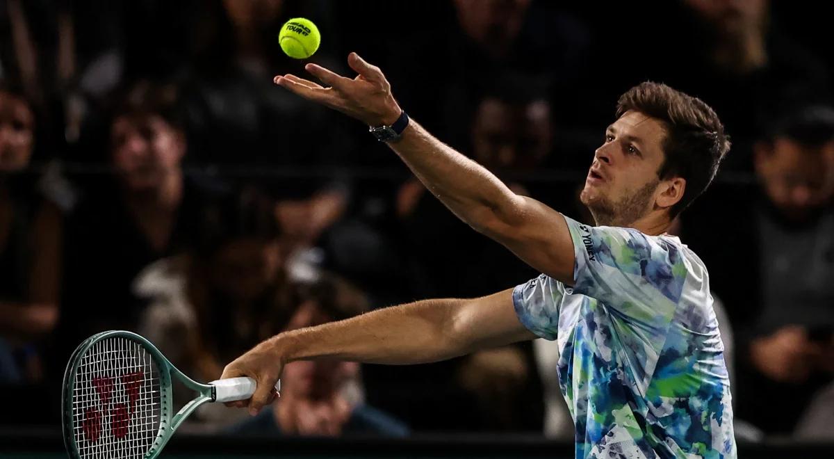 Hurkacz przegrał z Dimitrowem. Porażka Polaka może skończyć marzenia o ATP Finals