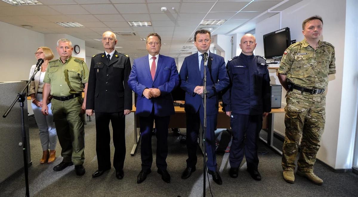 Szczyt NATO: odprawa służb w Policyjnym Centrum Dowodzenia