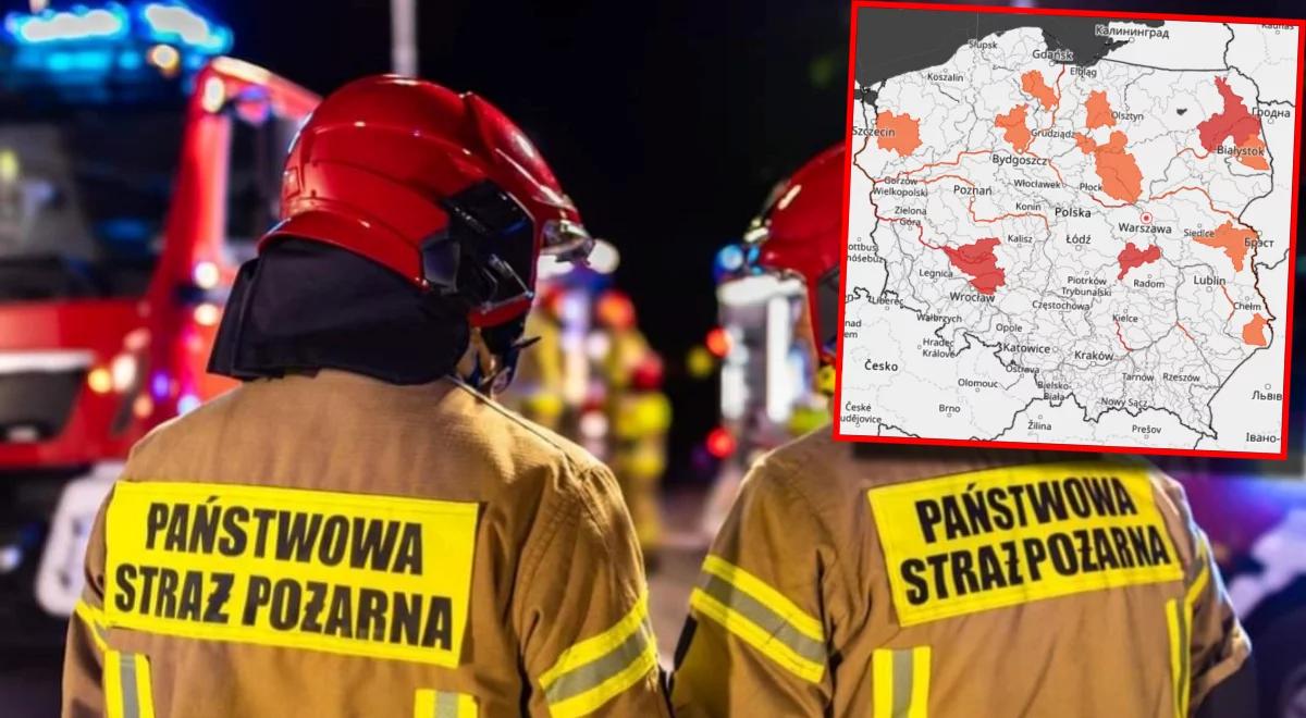 Wezbranie wody na Wiśle. W Płocku dalej obowiązuje alarm przeciwpowodziowy