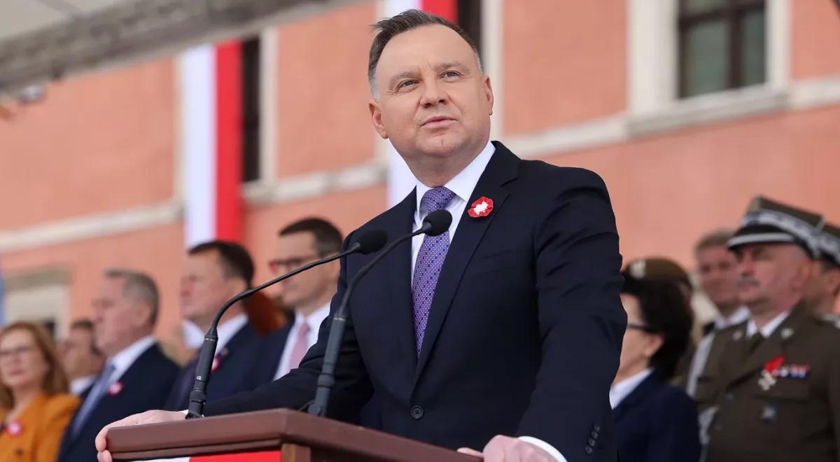 Awanse w Święto Narodowe 3 Maja. Prezydent Duda wręczy nominacje generalskie