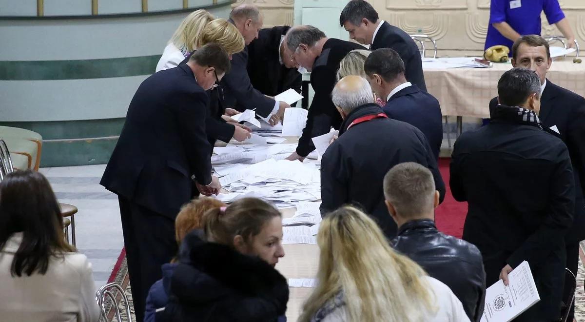 Wybory na Białorusi. OBWE: głosowanie było dalekie od demokratycznych standardów