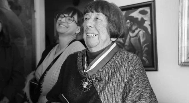Zmarła Izabella Galicka. "Zawsze stawała po stronie prawdy i dobra"
