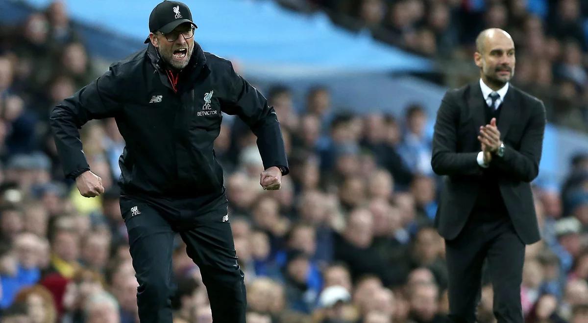 Premier League: Liverpool - Manchester City. Kolejna odsłona pojedynku Kloppa i Guardioli. Tym razem o tytuł?