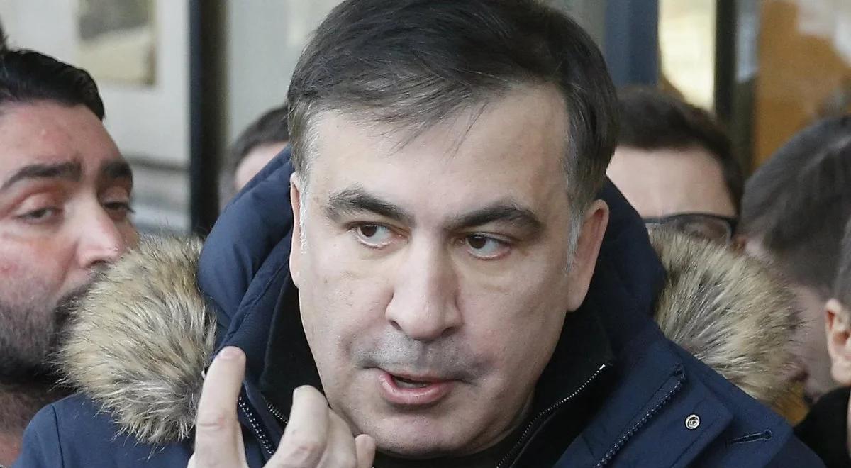 "Miał nadzieję, że zastanie nastrój rewolucyjny i stanie na czele protestów". Górecki o powrocie Saakaszwilego