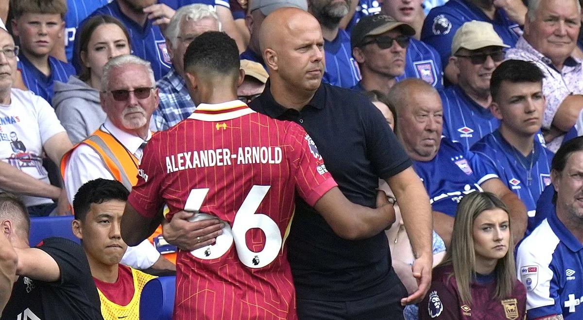 Premier League. Liverpool wygrywa w debiucie Slota. Beniaminek z Ipswich był bez szans