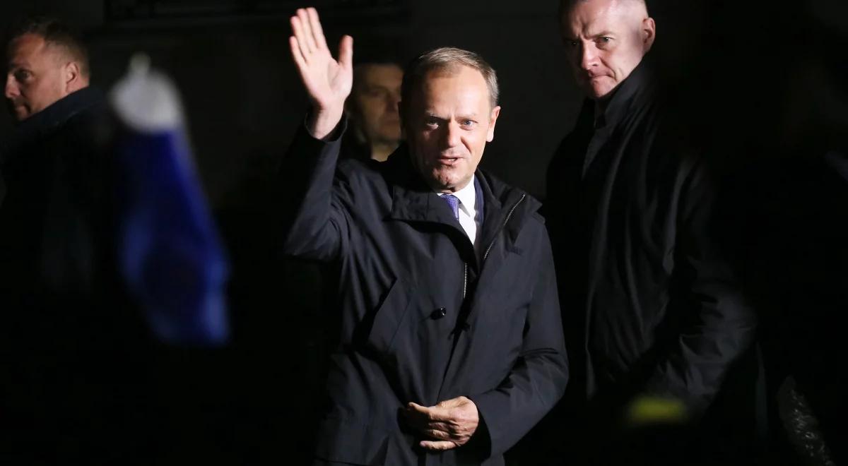 "Donald Tusk chce wytworzyć wokół siebie aureolę męczennika"