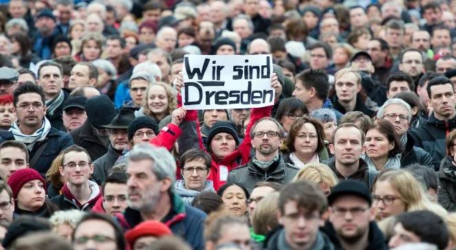Drezno: tysiące osób na wiecu przeciwko antyislamskiej Pegidzie