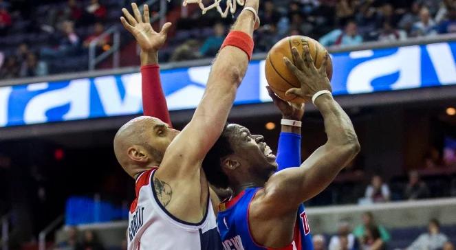 NBA: świetny mecz Gortata, fatalna seria Wizards zakończona