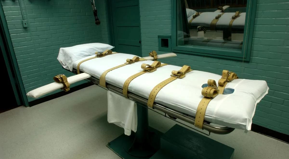 USA: ugodził ofiarę nożem 30 razy. Na sprawcy brutalnego morderstwa wykonano karę śmierci