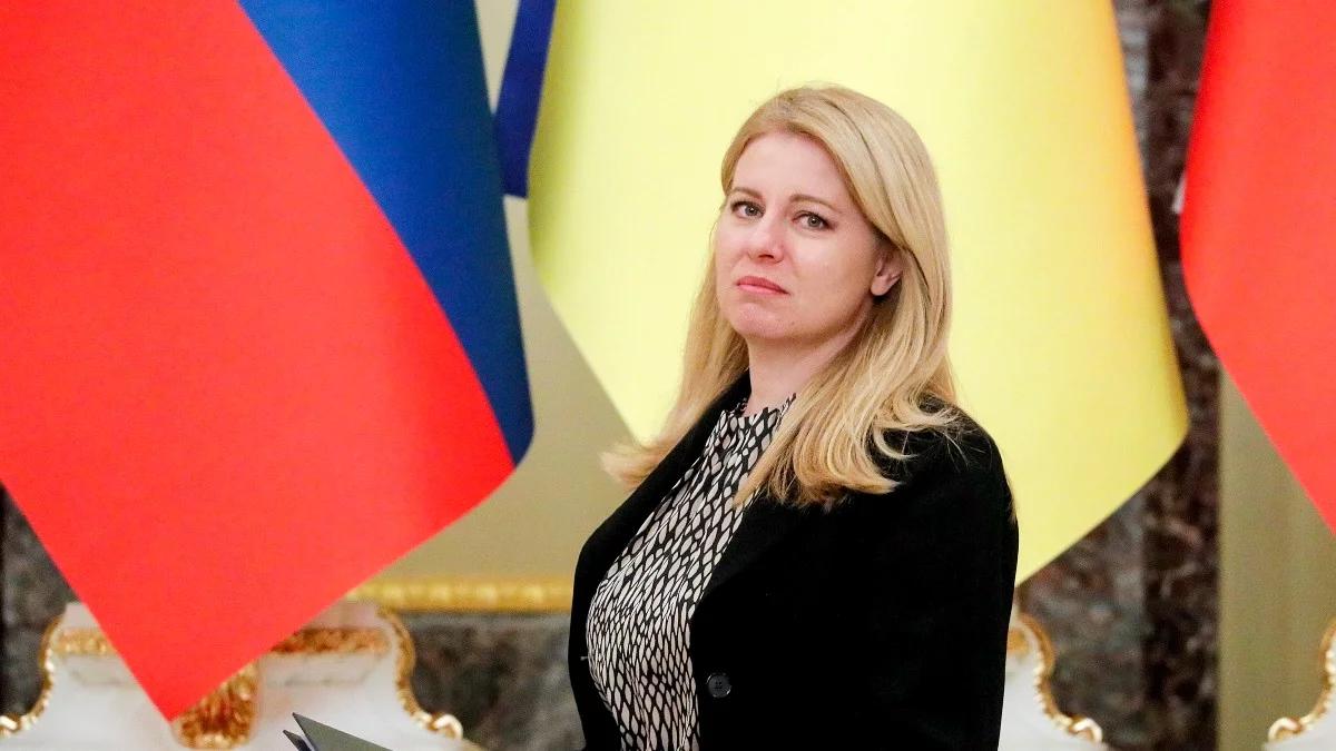 Czaputova: jeśli Rosja nie zatrzyma się na Ukrainie, nie zatrzyma się przed niczym 