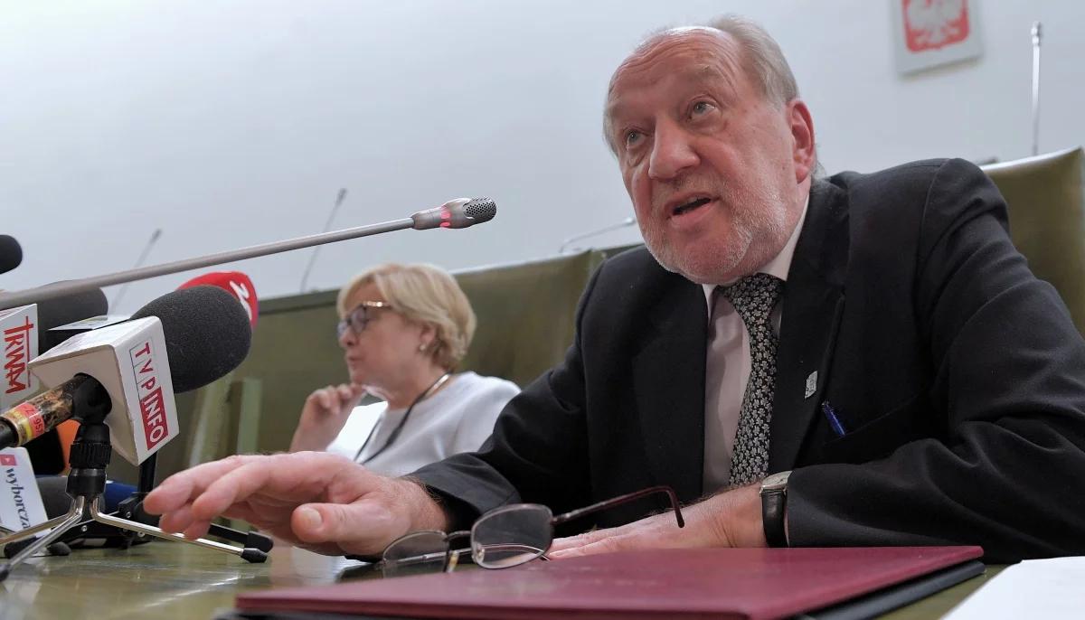 Prezes Sądu Najwyższego Józef Iwulski negatywnie zaopiniowany przez KRS 