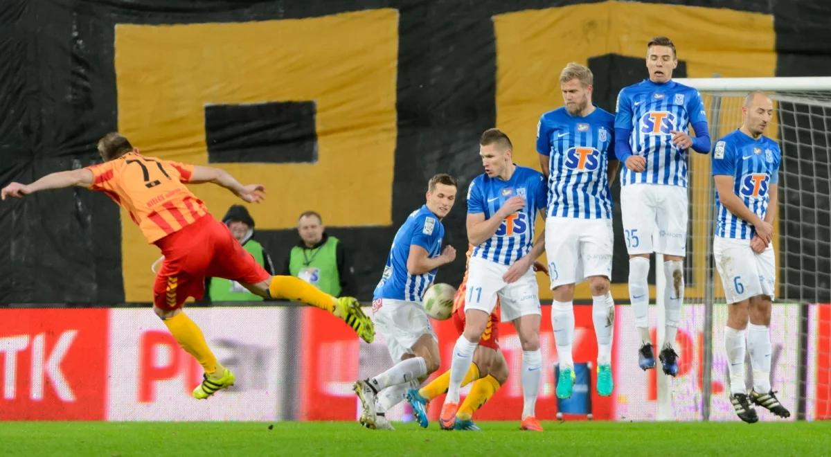 Ekstraklasa: Lech Poznań - Korona Kielce. "Kolejorz" inkasuje trzy punkty  po bombie Kownackiego