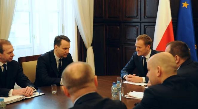 100 dni rządu: pierwsze rozmowy z ministrami