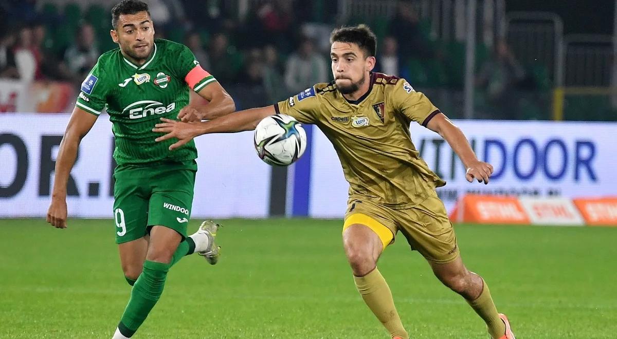 Ekstraklasa: Radomiak grał do końca. Cudowny strzał Leandro urwał punkty Pogoni