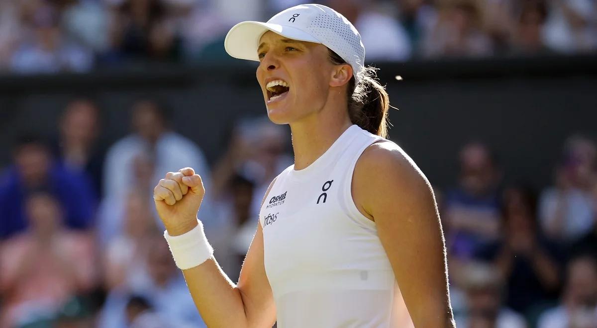 Iga Świątek ma przewagę przed finałem Wimbledonu. To widać na pierwszy rzut oka