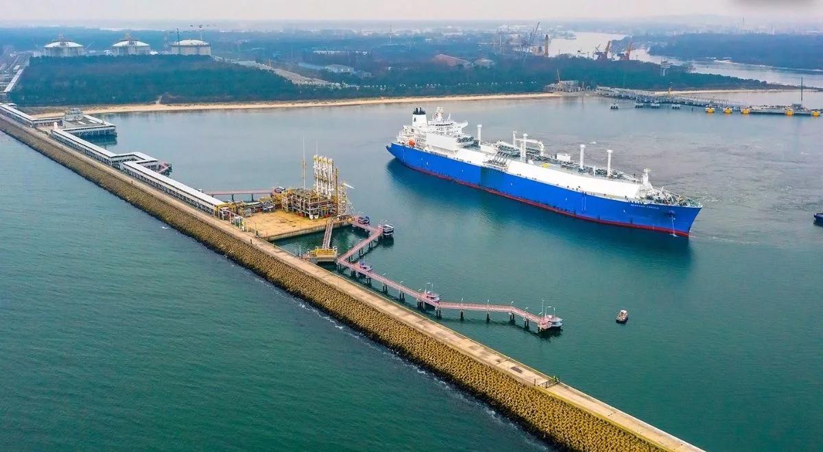 Własne statki do przewozu LNG. Grupa Orlen: to pozwala obniżyć koszty transportu