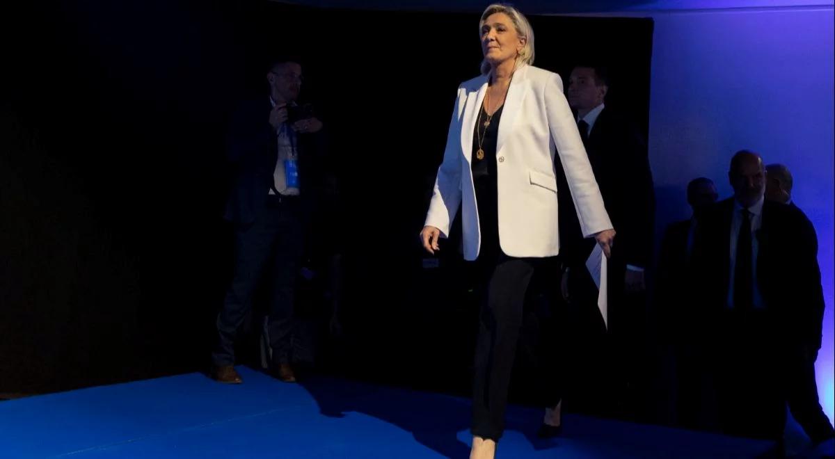 Wyzwania przed partią Le Pen. "Brakuje doświadczonych elit"