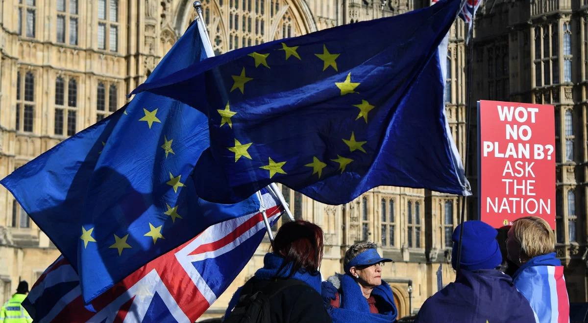 Wielka Brytania: wyciek prezentacji na temat skutków twardego Brexitu na granicy