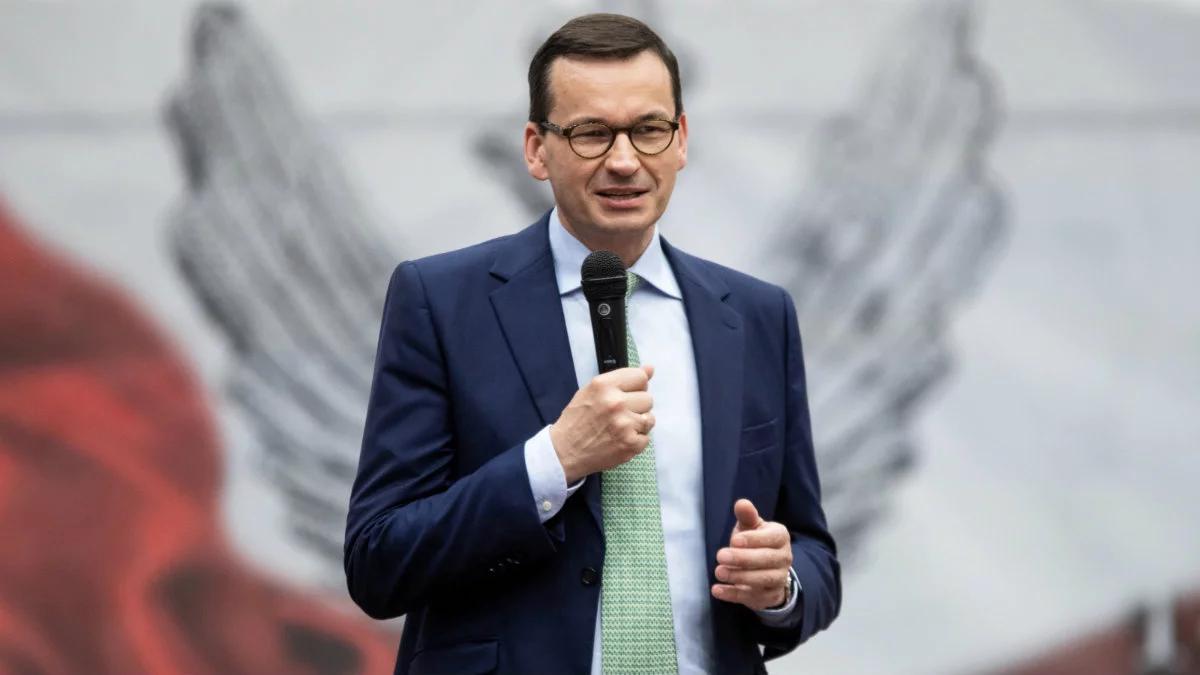 Mateusz Morawiecki: dla nas celem jest Rzeczpospolita nowoczesna, ale też solidarna