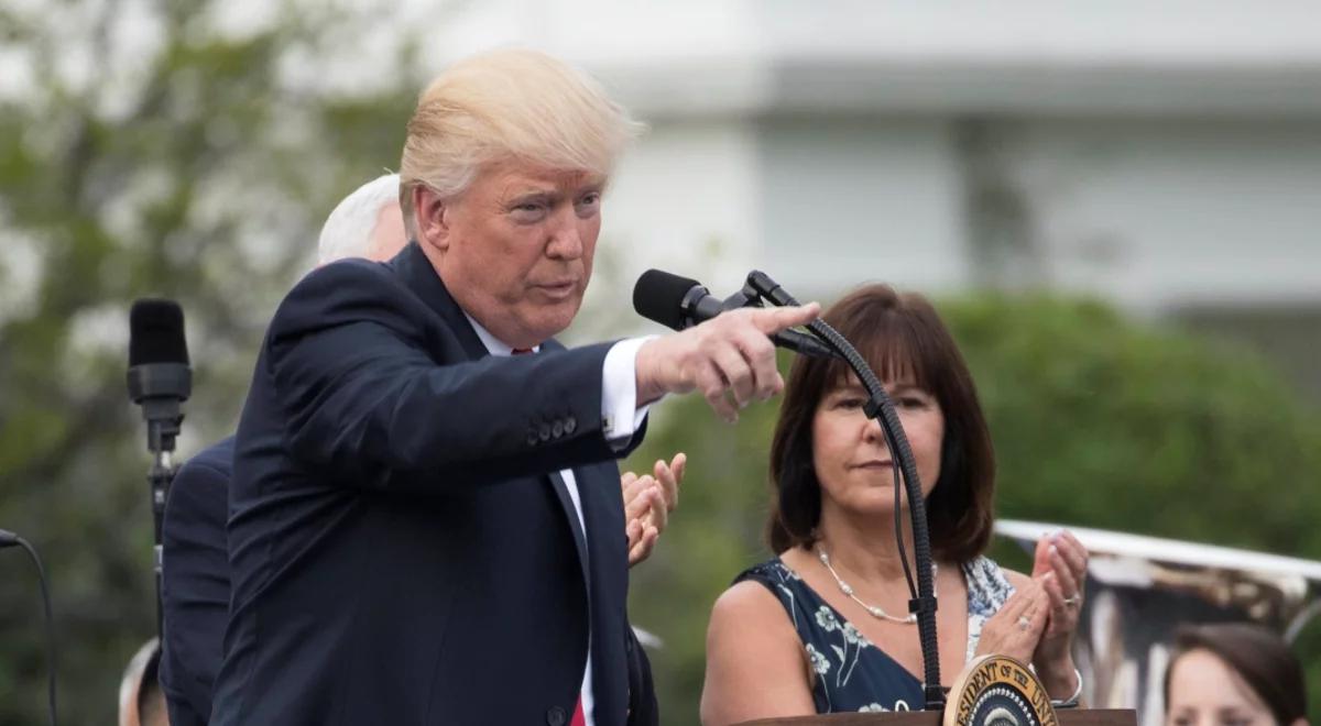 Donald Trump chce igrzysk w Los Angeles. Prezydent USA potwierdził poparcie kandydatury
