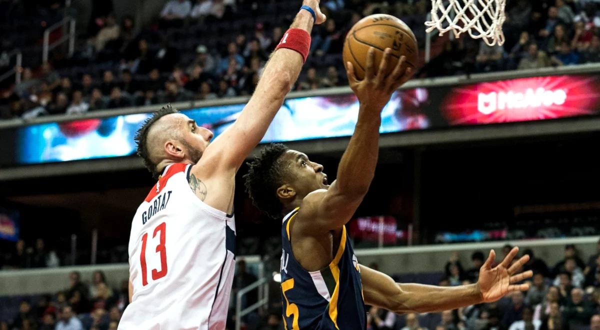 NBA: niezły mecz Gortata, Wizards zanotowali wygraną