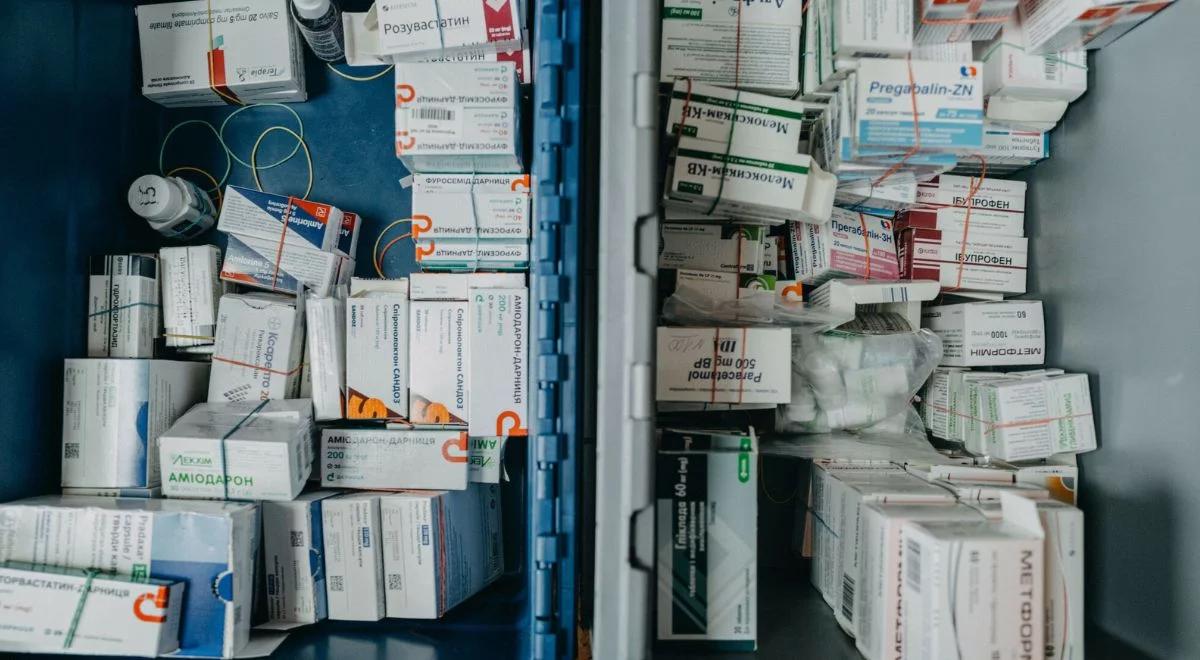 W Kijowie zaczyna brakować leków po rosyjskim ataku. Spłonął główny magazyn