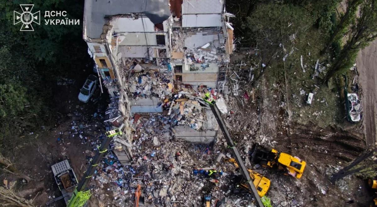 Barbarzyński atak Rosji. Kijów spłynął krwią, bilans ofiar rośnie w oczach