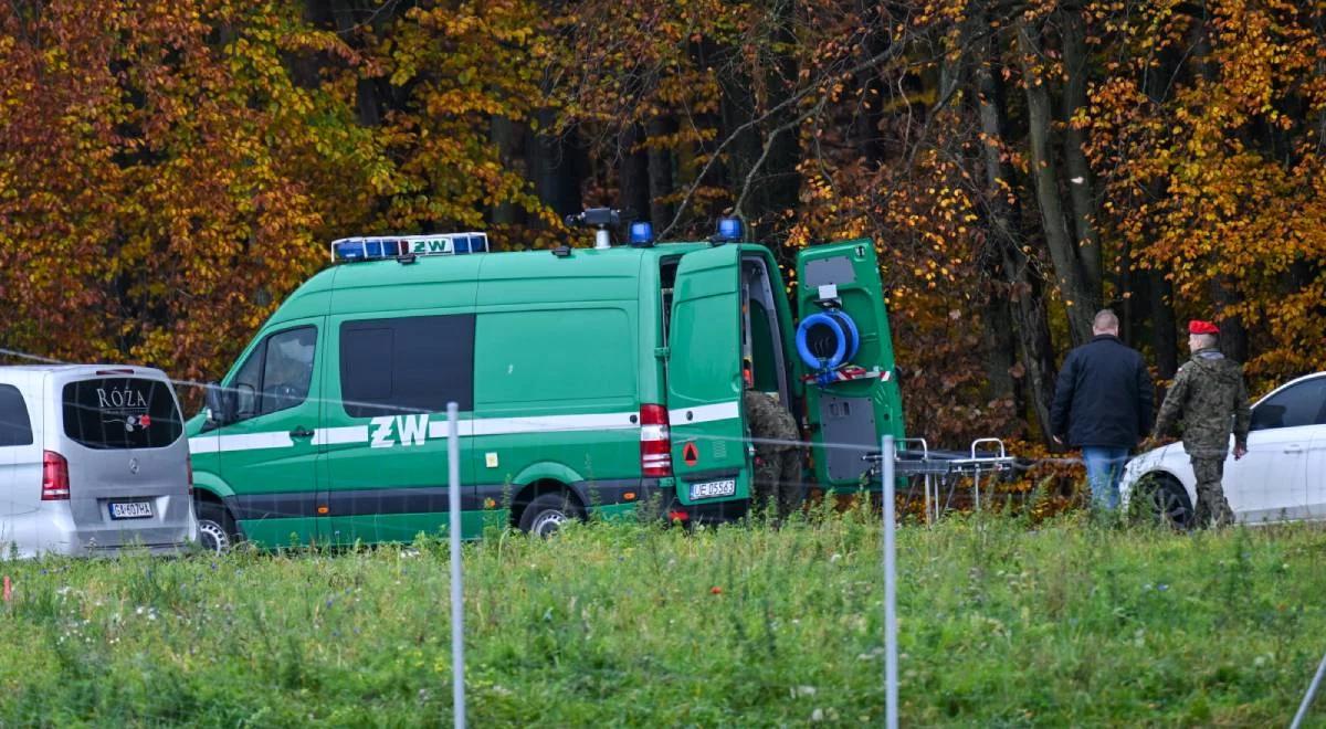 Zdjęcia zwłok Grzegorza Borysa. Kto je ujawnił? Sprawą zajmie się żandarmeria wojskowa 