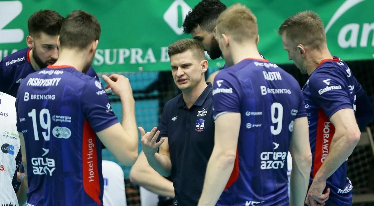 PlusLiga. Grupa Azoty nie jest już sponsorem ZAKSY. "Nie wiemy, na czym stoimy"