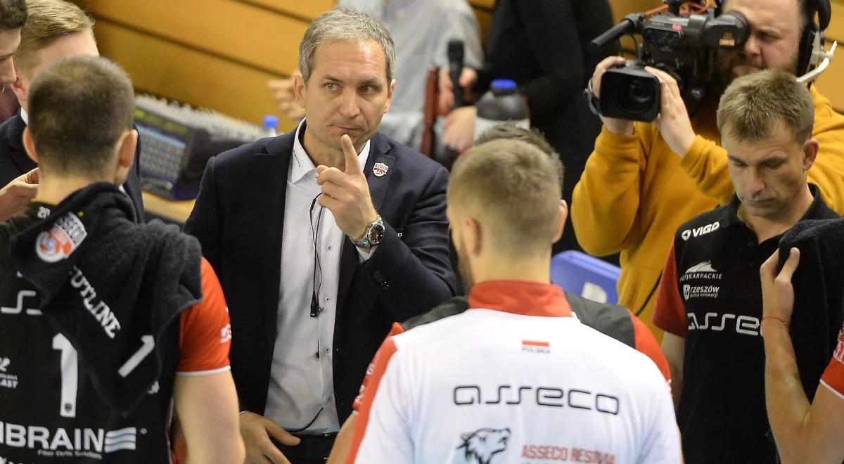 LM siatkarzy: walkower dla Asseco Resovii, meczu z Tomisem nie będzie