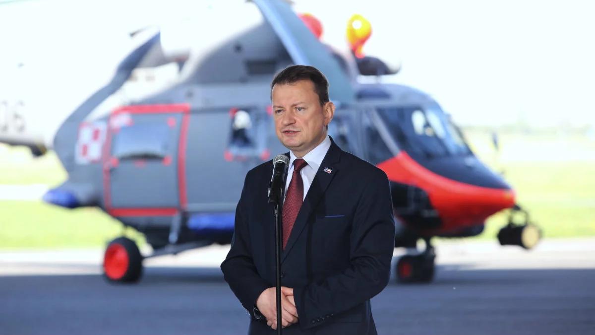 Szef MON zapowiada dalsze inwestycje w śmigłowce